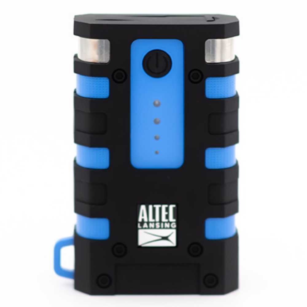 ALTEC LANSING Everything Proof Power Pack 3000mAh Powerbank, Blue